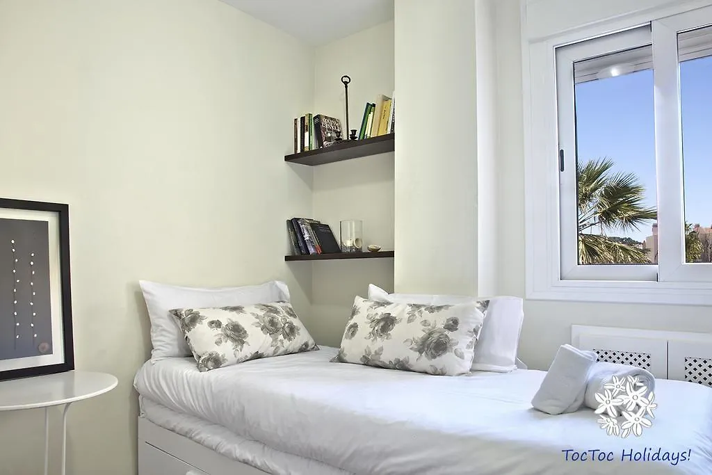 Homemalaga Sancha Beach Apartment Malaga
